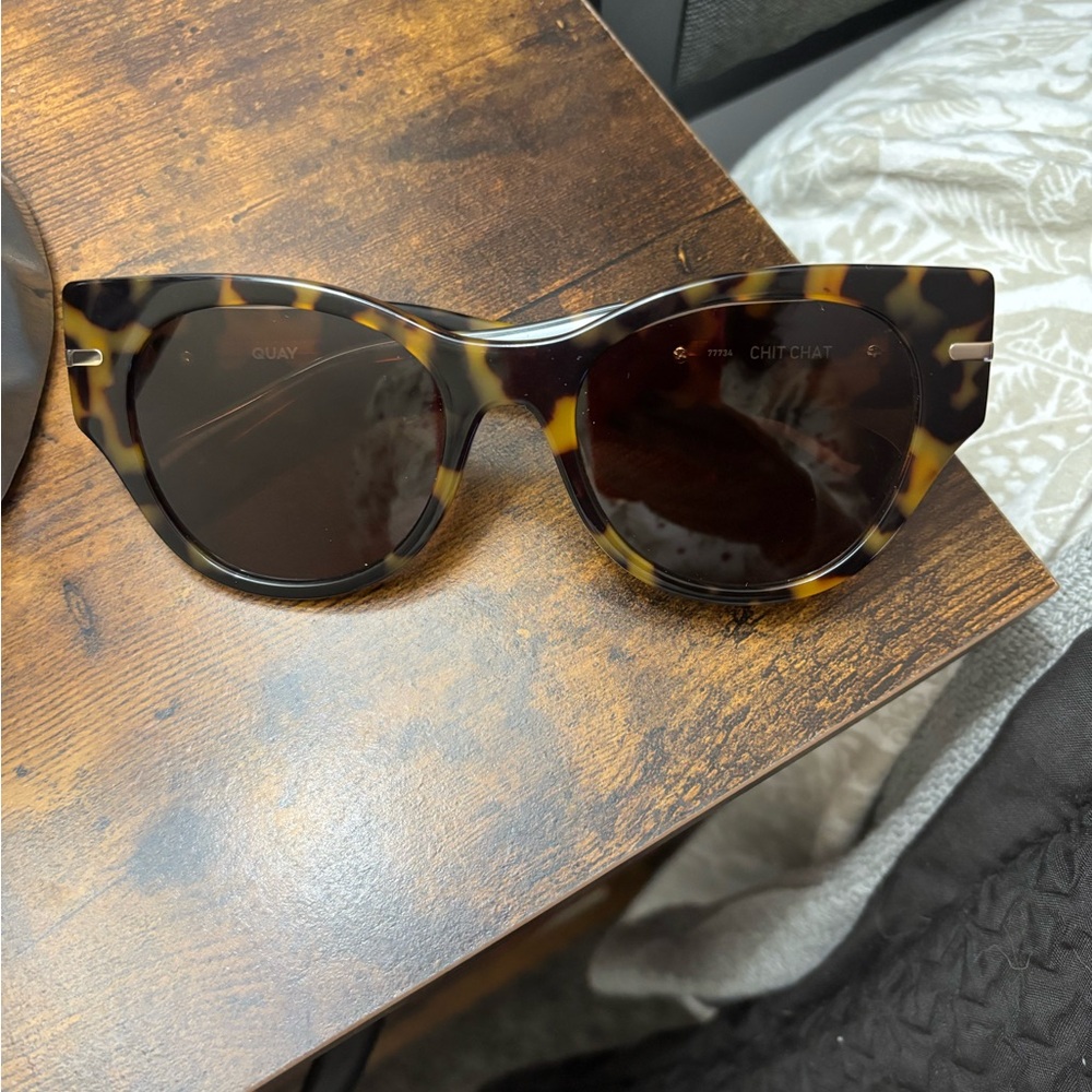 Quay Australia Brown Tortoise Sunglasses
